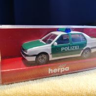 Herpa 043090 VW Vento GL "Polizei Sachsen"