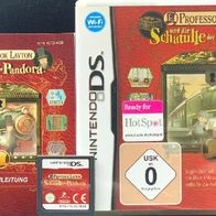 Prof. Layton - Schatulle der Pandora - Nintendo DS