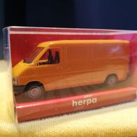 Herpa 043144 VW LT2 Kasten orange lang