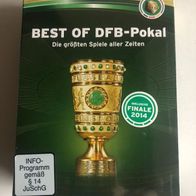 DVD-Box BEST OF DFB-POKAL - Die größten Spiele aller Zeiten - 6 DVD - NEU & OVP