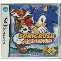 Sonic Rush Adventure - Nintendo DS & 3DS