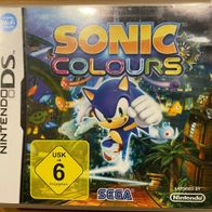 Sonic Colours - Nintendo DS & 3DS