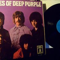 Deep Purple - Shades of Deep Purple - ´70 EMI Odeon Lp - Topzustand !