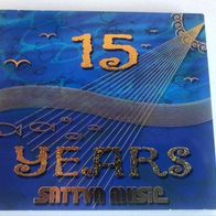 CD 15 Years SATTVA MUSIC Ethno-World-Hightime-Music NEUwertig !