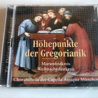 CD Capella Antiqua München - Höhepunkte der Gregorianik