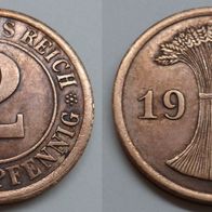 2 Rentenpfennig 1924 (A) ## D5-4A