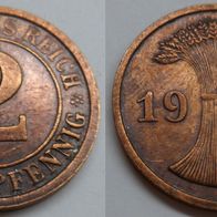 2 Reichspfennig 1936 (D) ## D5-5H