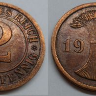 2 Reichspfennig 1924 (A) ## D5-6J