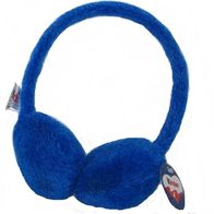 Ohrenschützer - Ohrenwärmer blau - Ferrero Weihnachten 1990