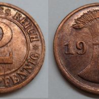 2 Reichspfennig 1924 (G) ## D5-7B