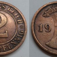 2 Reichspfennig 1924 (E) ## D5-8C