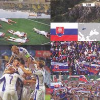 Panini Trading Card Fussball EM 2016 Slovenien Bilderkarte Nr.368