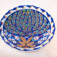 Kütahya - Turkay - Cini Keramik Wandteller / Wandschale, 33,5 cm * **