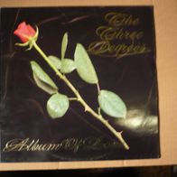 The Three Degrees - Album of Love UK LP 1982 Signed!!!!