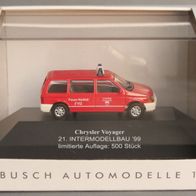 Busch 44600-100 SoMo PC-Modell Chrysler Voyager 21. Intermodellbau ´99