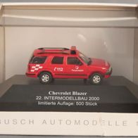Busch 46400-101 SoMo PC-Modell Chevrolet Blazer 22. Intermodellbau 2000