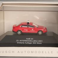 Busch 49200-126 SoMo PC-Modell Audi A4 23. Intermodellbau 2001