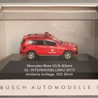 Busch 49750-106 SoMo PC-Modell Mercedes-Benz GLK-Klasse 32. Intermodellbau 2010