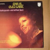 This is Cleo Laine - Shakespeare: And All That Jazz LP UK