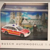 Busch 49166 PC-Modell Mercedes-Benz C-Klasse T-Modell "Feuerwehr Speyer"