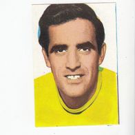 Sicker Fußball WM 1966 Roberto Sosa Uruguay Nr 16