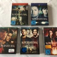 DVD Supernatural - Staffeln 1 - 5 NEU & OVP !