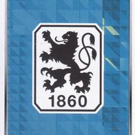 1860 München Topps Sammelbild 2014 Vereinslogo Bildnummer 290