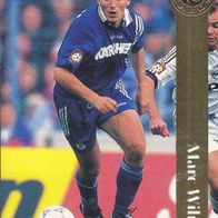 Schalke 04 Panini Trading Card 1996 Premium Cards Marc Wilmots Nr.84