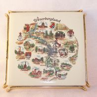 Villeroy & Boch - Danischburg - Fliese / Untersetzer - " Weserbergland "