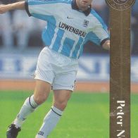 1860 München Panini Trading Card 1996 Premium Cards Peter Nowak Nr.44