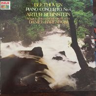 Beethoven: Piano Concerto No.4 LP Artur Rubinstein London Philharmonic Orchestra