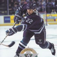Eishockey Donruss Trading Card 1996 Shaun van Allen