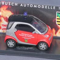 Busch 489313 Smart City Coupé Landesfeuerwehrverband Sachsen