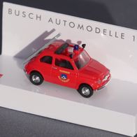 Busch 48713 Fiat 500 Feuerwehr Bad Liebenzell