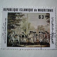 Mauretanien Briefmarke gestempelt