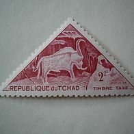 Tschad Briefmarke Postfrisch