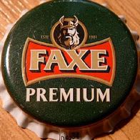 FAXE Wikinger Premium Bier Brauerei Kronkorken aus Denmark Dänemark neu in unbenutzt