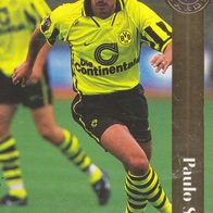Borussia Dortmund Panini Trading Card 1996 Premium Cards Paulo Sousa Nr.3