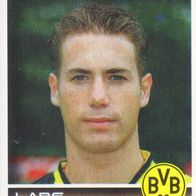Borussia Dortmund Panini Sammelbild 2001 Lars Ricken Bildnummer 131