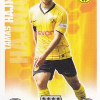 Borussia Dortmund Topps Match Attax Trading Card 2008 Tamas Hajnal Nr.102