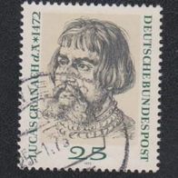 BRD Sondermarke " Lucas Cranach d.Ä. Michelnr. 718 o