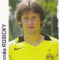 Borussia Dortmund Panini Sammelbild 2004 Tomas Rosicky Bildnummer 132