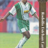Werder Bremen Panini Trading Card 1996 Premium Cards Rodolfo Esteban Cardoso Nr.35