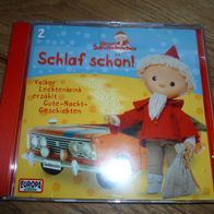 Unser Sandmännchen: Schlaf schön, Audio CD