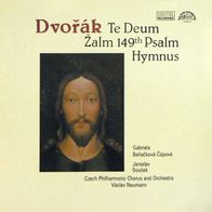 DVORAK - Te Deum / 149th Psalm / Hymnus LP Supraphon MINT
