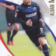 SC Paderborn Topps Chrome Trading Card 2014 Alban Meha Nr.174