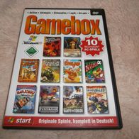 Gamebox - 10 originale Spiele für Windows XP