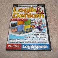 Logik & Denken 3 - 100 knifflige Spiele