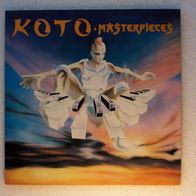 Koto - Masterpices, LP - ZYX 1989