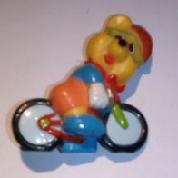 Haribo - Figur " Bär mit Fahrrad " ohne BPZ